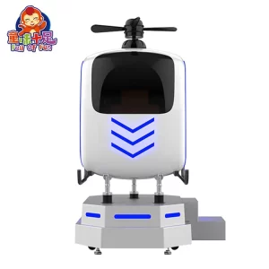 9D VR Helicopter Flight Simulator