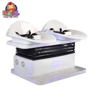 360° 9D VR Skateboarding Simulator Machine