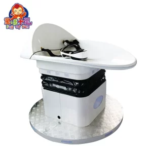 9D 360° Single Player VR Spaceship Simulator