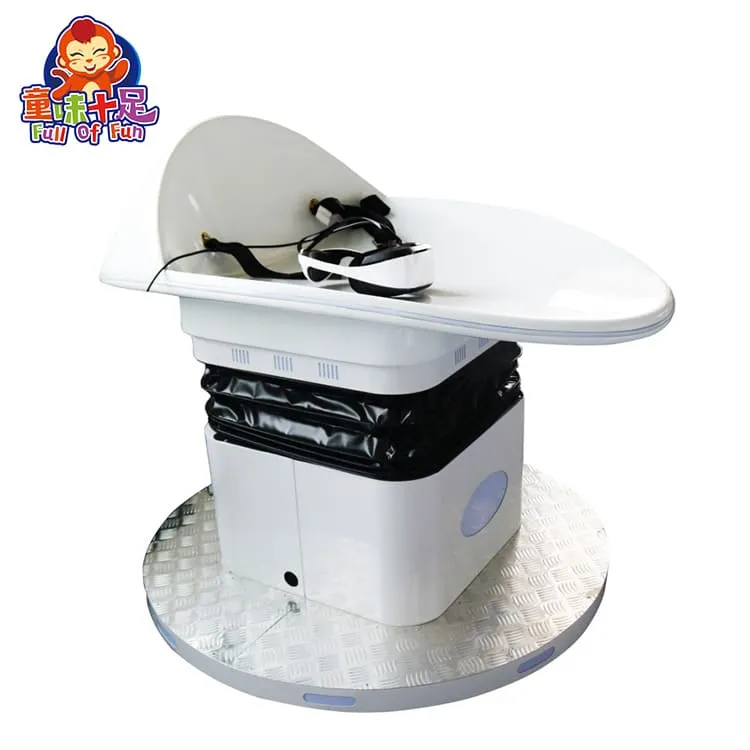 9D 360° Single Player VR Spaceship Simulator