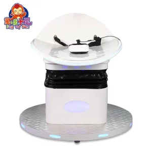 9D 360° Single Player VR Spaceship Simulator