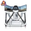 3-Screen Dynamic VR Racing Simulator
