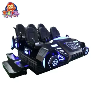 6-Seater VR Spaceship Simulator Machine