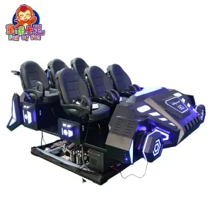 6-Seater VR Spaceship Simulator Machine