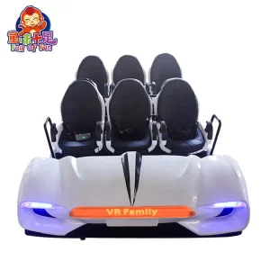 9D VR 6-Seater Spacecraft Simulator