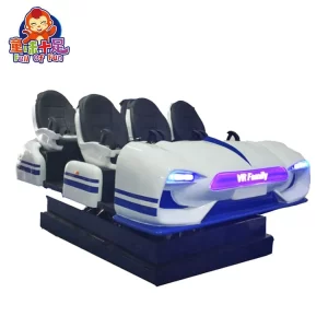 9D VR 6-Seater Spacecraft Simulator