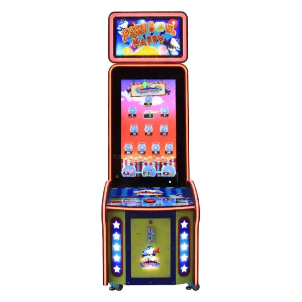 Kaartjesinwisselautomaat voor Happy Fish Bowl