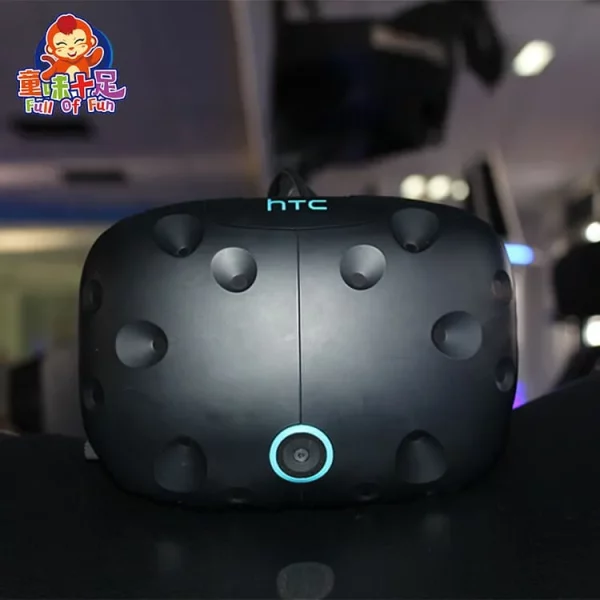 9D Full-Sensory VR War Horse Simulator