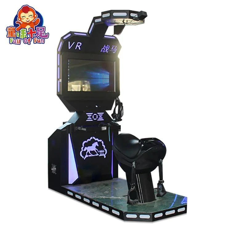 9D Full-Sensory VR War Horse Simulator