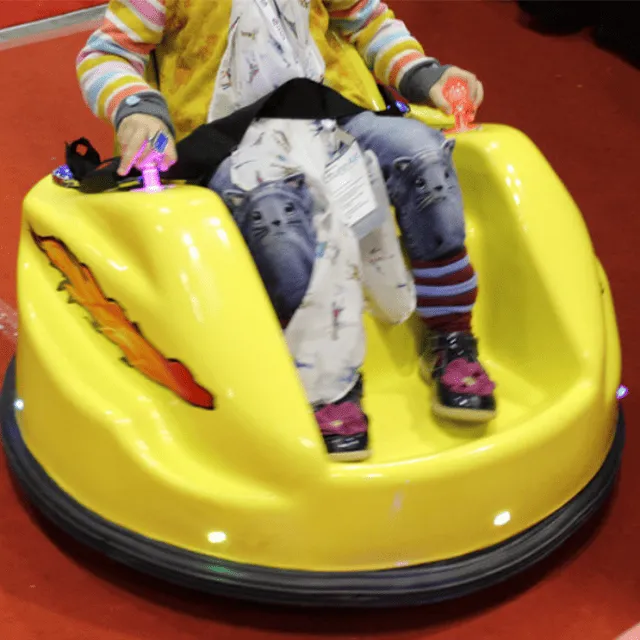 UFO Kids Electric Bumper Cars for Amusement Parks