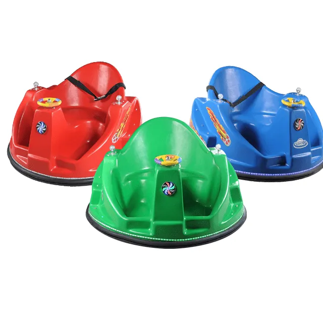 UFO Kids Electric Bumper Cars for Amusement Parks
