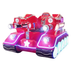 Magic Tank Laser Battle Bumper Cars for Amusement Parks