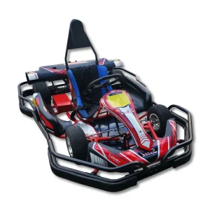 Factory Direct Wholesale Red Single-Seater Electric Go Kart