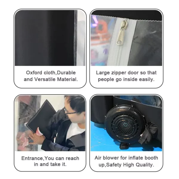 Factory Direct Inflatable Cash Grab Machine