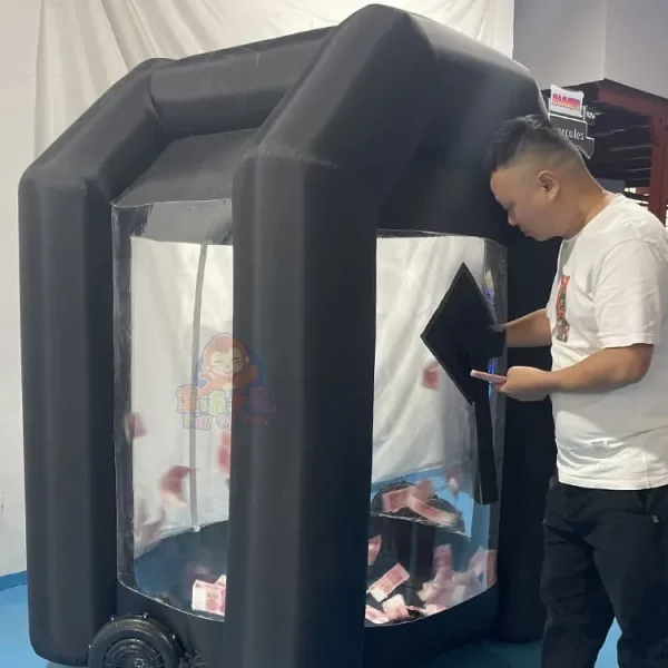 Factory Direct Inflatable Cash Grab Machine
