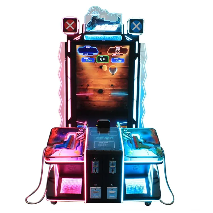 Máquina recreativa de juego de disparos Deadly Sniper para 2 jugadores