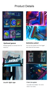 Deadly Sniper 2-Player Shooting Game Arcade Machine