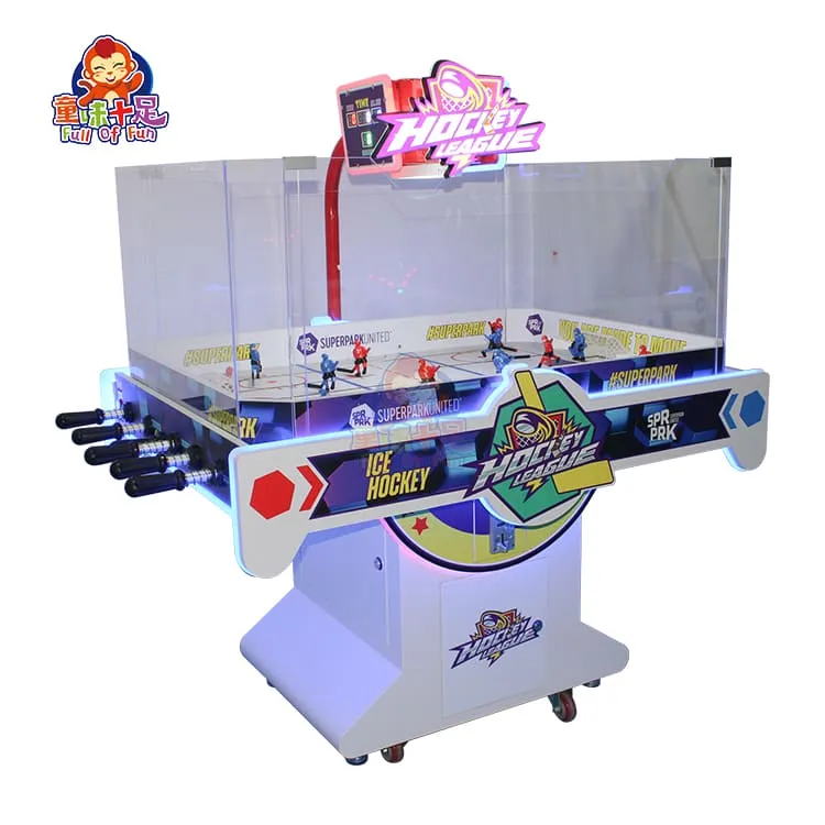 League Ice Hockey Bubble Hockey Table