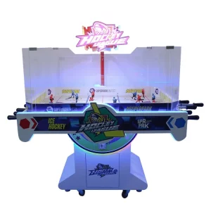 League Ice Hockey Bubble Hockey Table