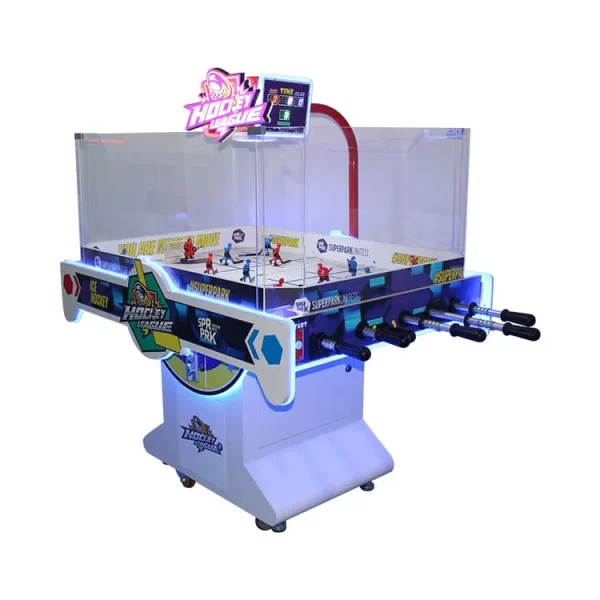 League Ice Hockey Bubble Hockey Table