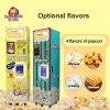 Tehtaan suora kolikkokäyttöinen popcorn-myyntiautomaatti