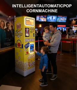 Factory Direct Coin Operated Popcorn Vending Machine