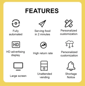 Factory Direct Coin Operated Popcorn Vending Machine