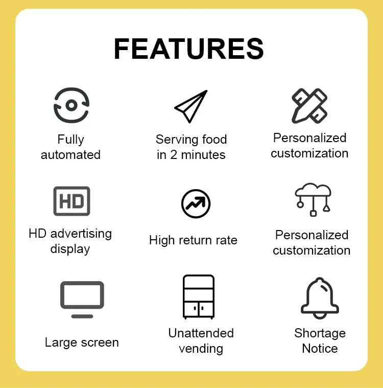 Factory Direct Coin Operated Popcorn Vending Machine