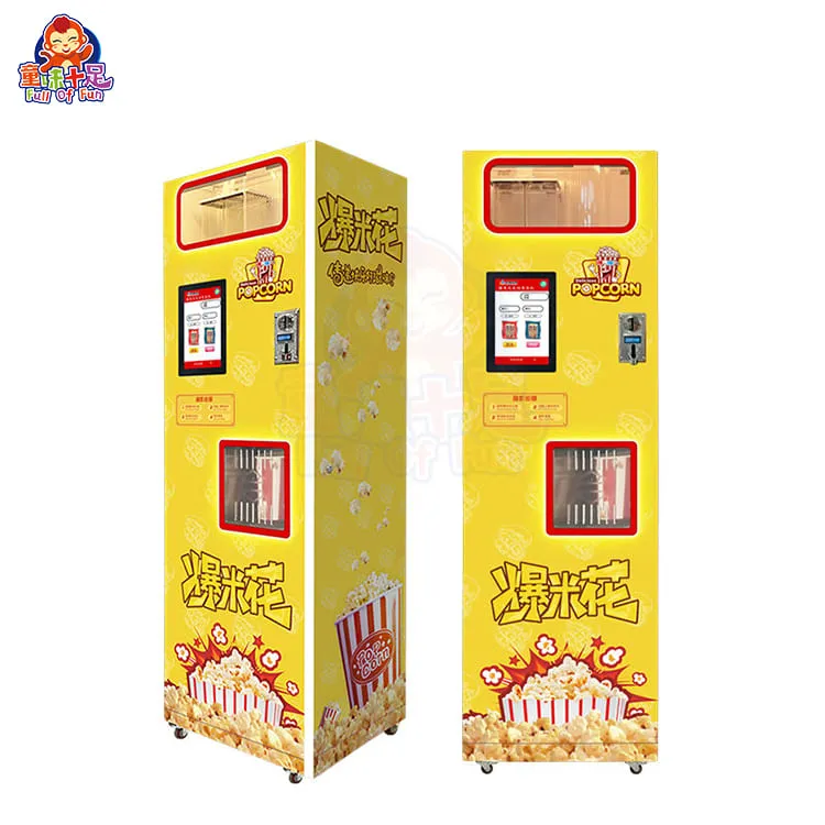Factory Wholesale Popcorn Vending Machine