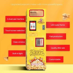 Factory Wholesale Popcorn Vending Machine