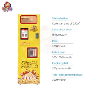 Factory Wholesale Popcorn Vending Machine