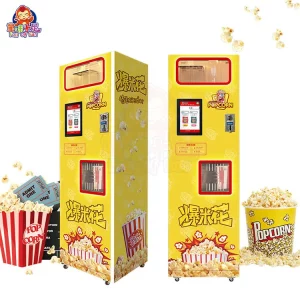 Factory Wholesale Popcorn Vending Machine