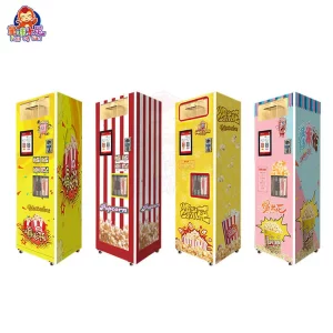 Factory Wholesale Popcorn Vending Machine