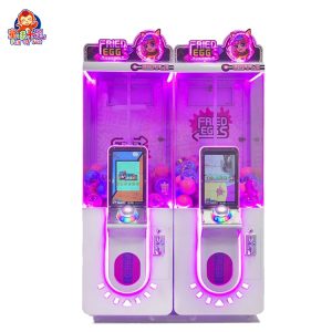 Fried Eggs Smart Capsule Toy Vending Machine