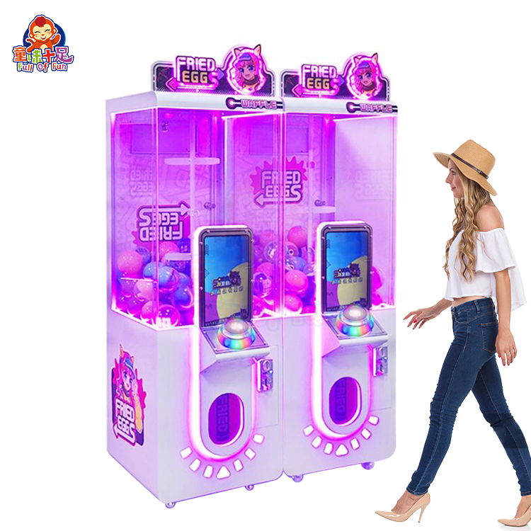 Fried Eggs Smart Capsule Toy Vending Machine