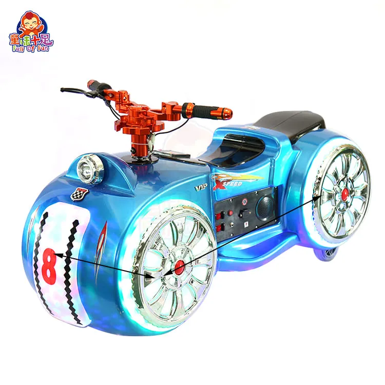 Luxury Cool Amusement Park Kids Electronic Car