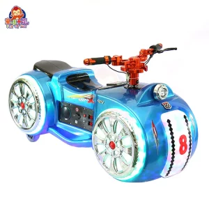 Luxury Cool Amusement Park Kids Electronic Car
