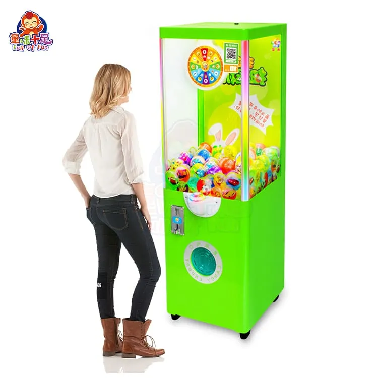 Coin-Operated Commercial Capsule Toy Vending Machine