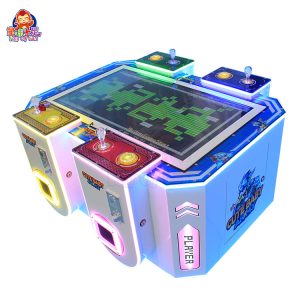 Cute Tank 4-Player Coin Operated Redemption Machine