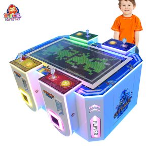 Cute Tank 4-Player Coin Operated Redemption Machine