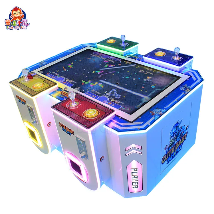 4-Player Snake Coin Operated Redemption Machine