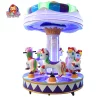 Carrusel infantil de 6 plazas que funciona con monedas