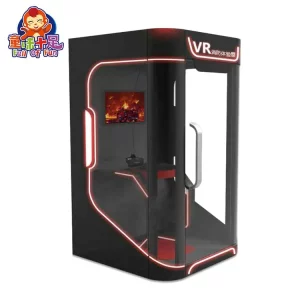 VR Fire Safety Education Experience House