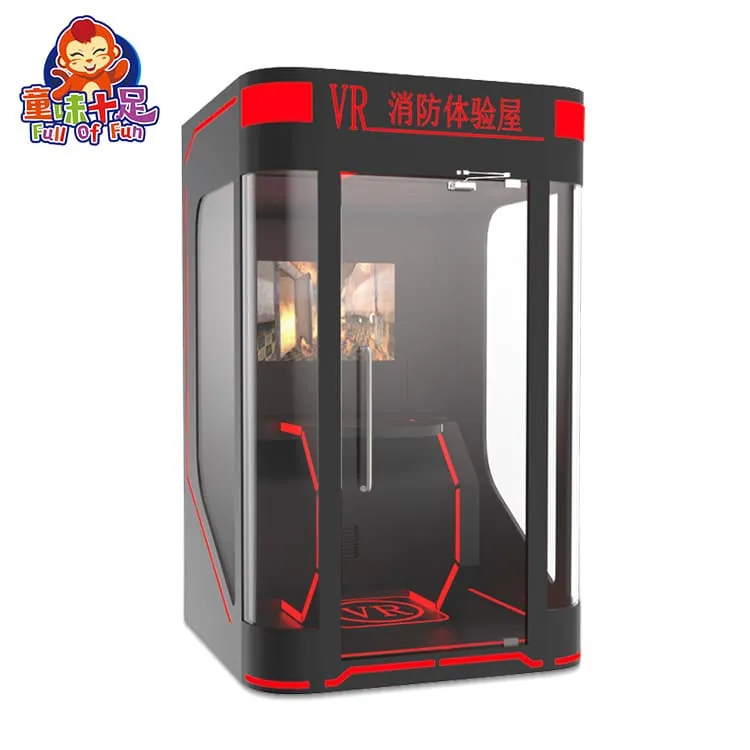 VR Fire Safety Education Experience House