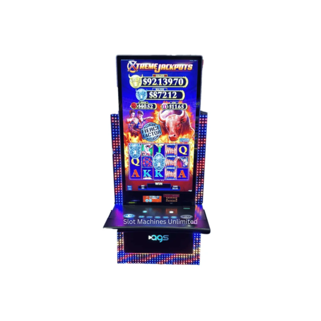 Fierce Factor Xtreme Jackpots Slot Machine