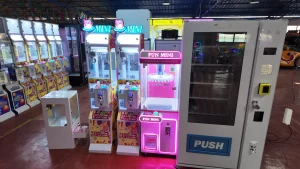 arcade game machine factory in China