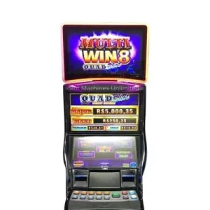 Factory Direct Multi Win 8 Slot Machine