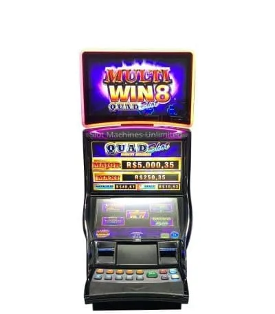 Factory Direct Multi Win 8 Slot Machine