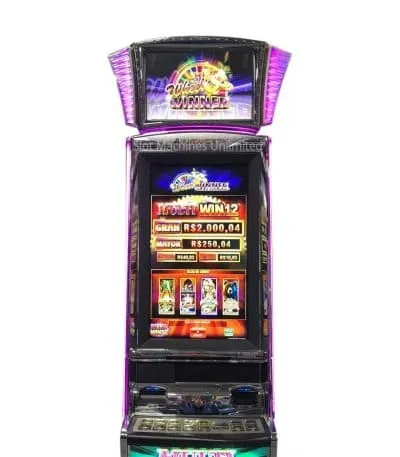 Wheel Winner Slot Machine Manufacturer in China