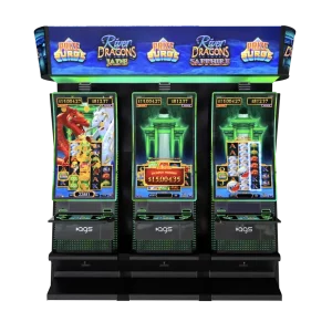 Factory Direct River Dragons Jade Slot Machine